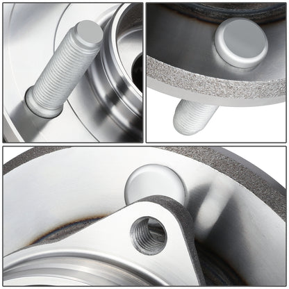 MASA DE RUEDA WHEEL HUBS & BEARINGS - DODGE DURANGO 2011-2022 / JEEP GRAND CHEROKEE 2011-2021 - RWD - AWD