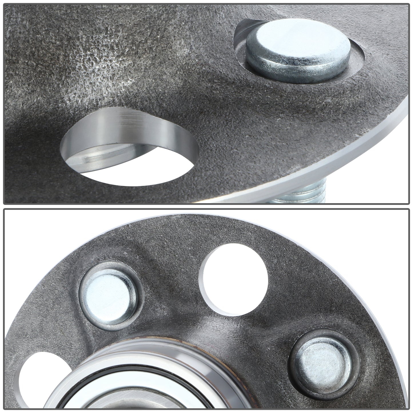 MASA DE RUEDA WHEEL HUBS & BEARINGS - 2001-2005 HONDA CIVIC - FITS DX, GX, HX, LX WITHOUT ANTI-LOCK BRAKES
