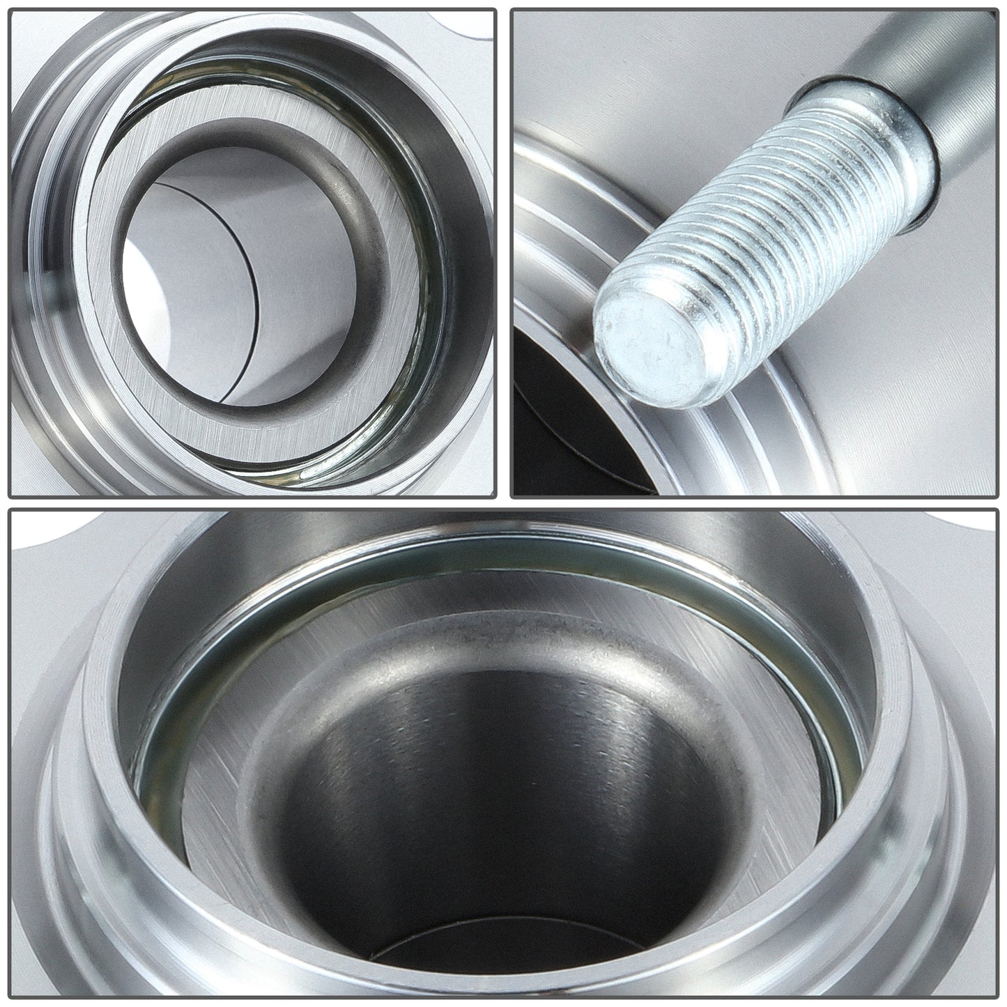 MASA DE RUEDA WHEEL HUBS & BEARINGS - 2001-2005 HONDA CIVIC - FITS DX, GX, HX, LX WITHOUT ANTI-LOCK BRAKES