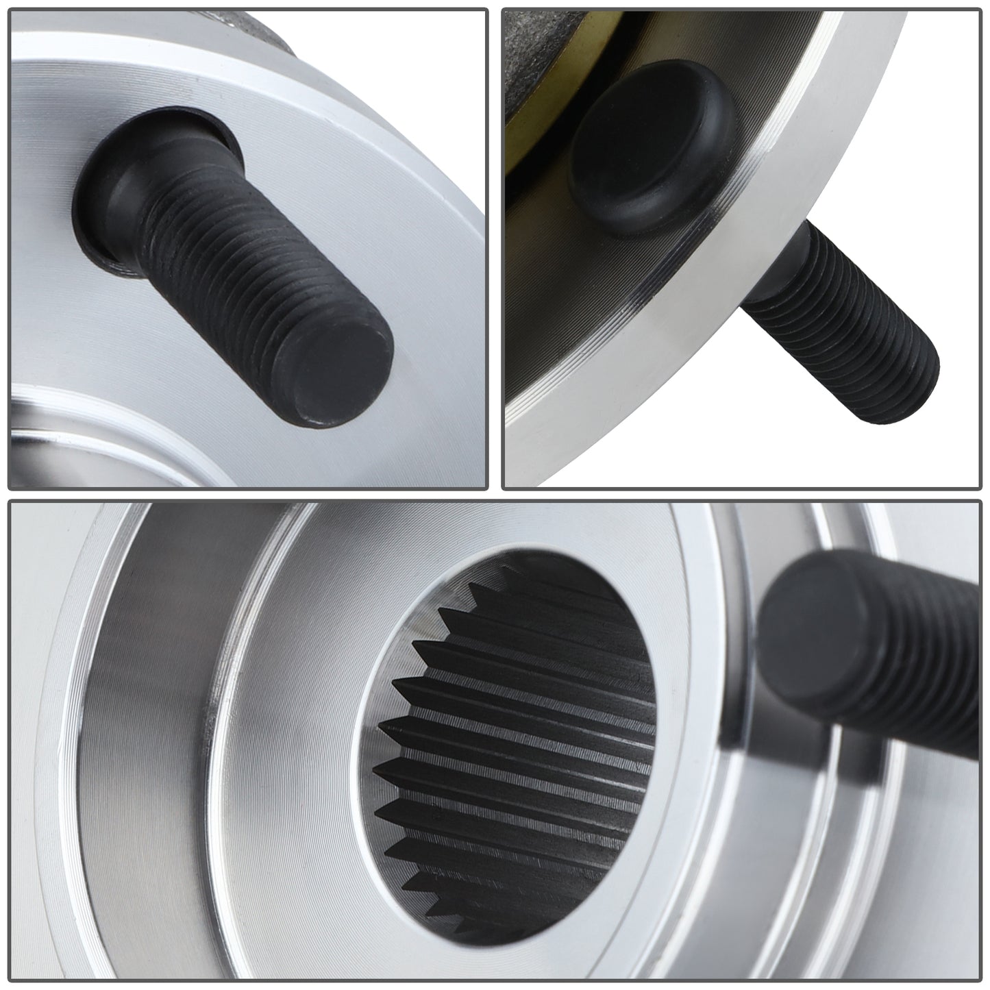 MASA DE RUEDA WHEEL HUBS & BEARINGS - 1998-2002 CHRYSLER GRAND VOYAGER / 2001-2002 CHRYSLER PROWLER / 1996-2007 CHRYSLER TOWN & COUNTRY / 1996-2008 CHRYSLER VOYAGER / 1996-2007 DODGE CARAVAN / 1996-2007 DODGE GRAND CARAVAN / 1996-2000 PLYMOUTH GRAND