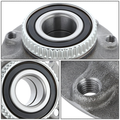 MASA DE RUEDA WHEEL HUBS & BEARINGS - 1992-1999 BMW 318I / 1992-1999 BMW 318IS / 1995-1999 BMW 318TI / 1992-2005 BMW 320I / 2000 BMW 323CI / 1998-2000 BMW 323I / 1998-1999 BMW 323IS / 2001-2006 BMW 325CI / 1992-2005 BMW 325I / 1992-1995 BMW 325IS / 2000