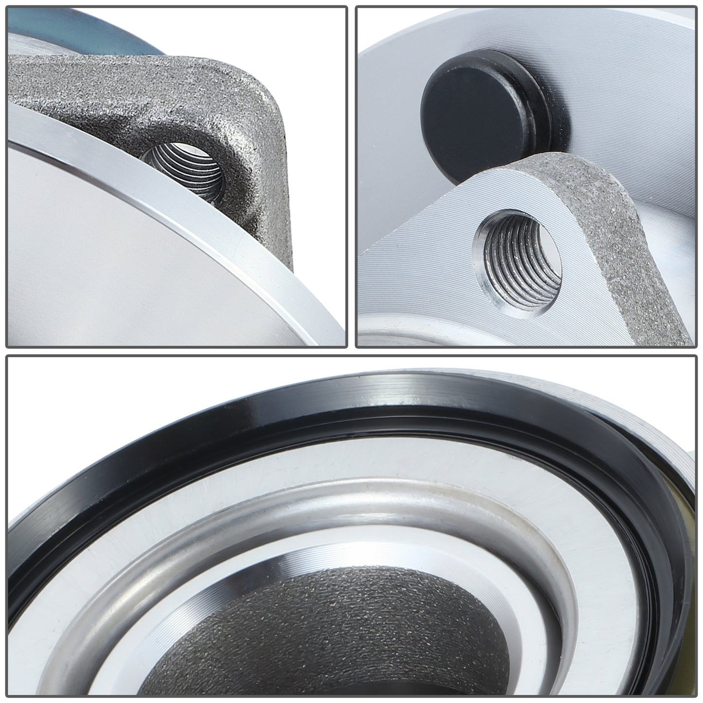 MASA DE RUEDA WHEEL HUBS & BEARINGS - 1994-1999 DODGE RAM 1500 - FITS 4WD MODELS ONLY