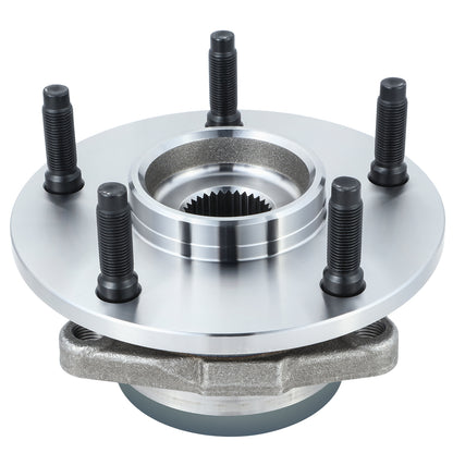 MASA DE RUEDA WHEEL HUBS & BEARINGS - 1994-1999 DODGE RAM 1500 - FITS 4WD MODELS ONLY