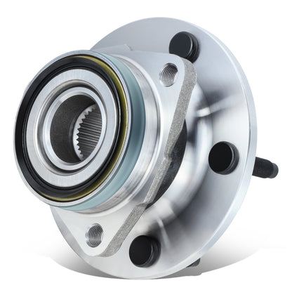 MASA DE RUEDA WHEEL HUBS & BEARINGS - 1994-1999 DODGE RAM 1500 - FITS 4WD MODELS ONLY