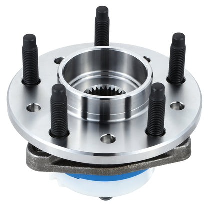 MASA DE RUEDA WHEEL HUBS & BEARINGS - 2004-2005 CHEVROLET CLASSIC / 1997-2003 CHEVROLET MALIBU / 1999-2004 OLDSMOBILE ALERO / 1997-1999 OLDSMOBILE CUTLASS / 1999-2005 PONTIAC GRAND AM