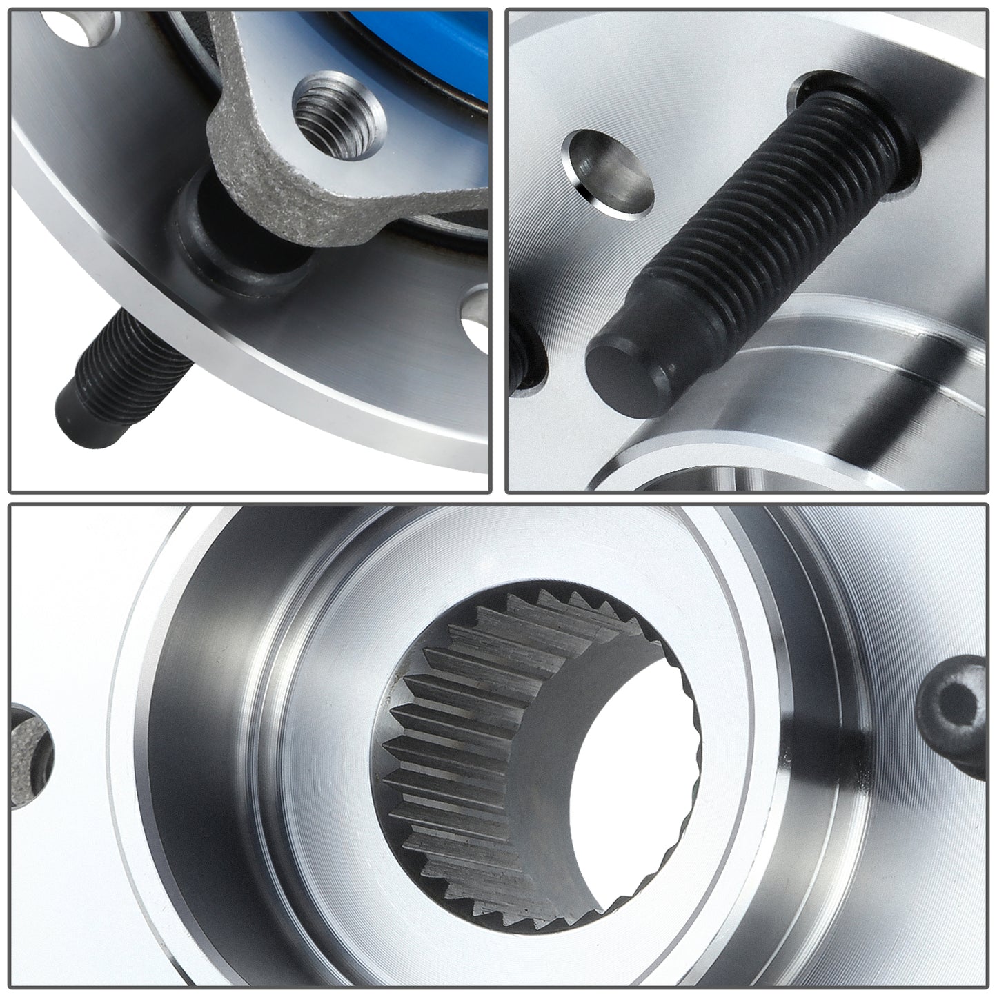 MASA DE RUEDA WHEEL HUBS & BEARINGS - 2004-2005 CHEVROLET CLASSIC / 1997-2003 CHEVROLET MALIBU / 1999-2004 OLDSMOBILE ALERO / 1997-1999 OLDSMOBILE CUTLASS / 1999-2005 PONTIAC GRAND AM