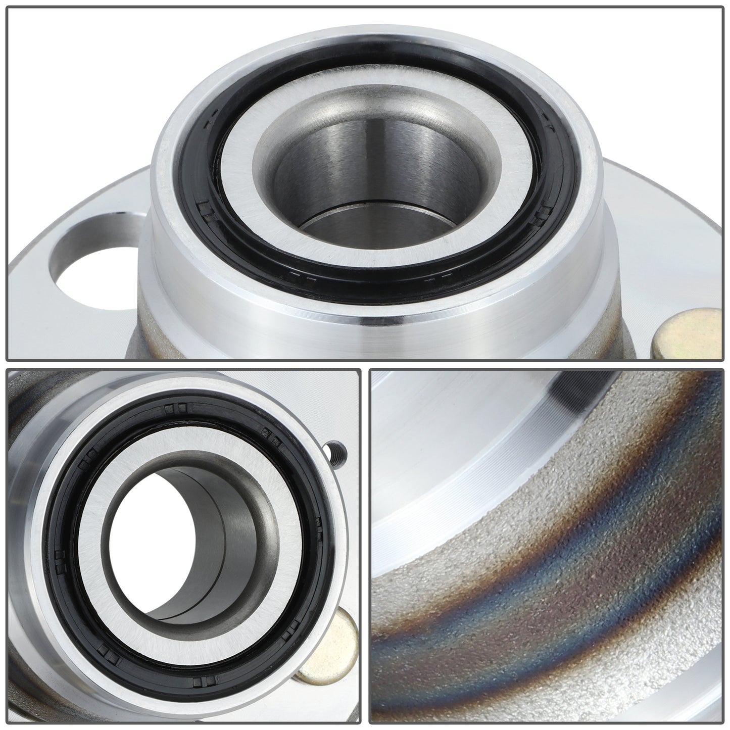 MASA DE RUEDA WHEEL HUBS & BEARINGS - 1994-1998 ACURA INTEGRA RS / 1992-2000 HONDA CIVIC / 1993-1997 HONDA CIVIC DEL SOL - FITS MODELS WITHOUT ABS