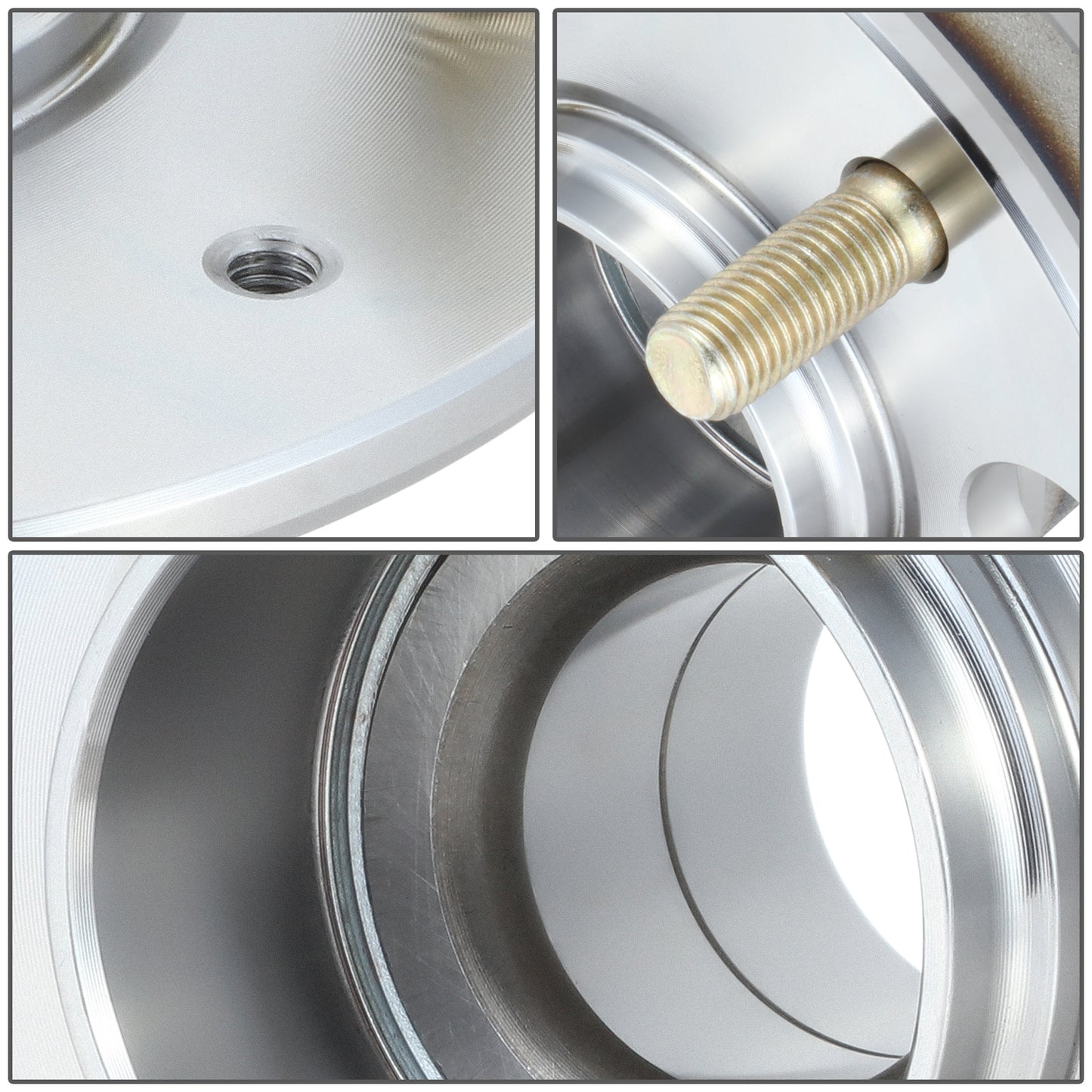 MASA DE RUEDA WHEEL HUBS & BEARINGS - 1994-1998 ACURA INTEGRA RS / 1992-2000 HONDA CIVIC / 1993-1997 HONDA CIVIC DEL SOL - FITS MODELS WITHOUT ABS