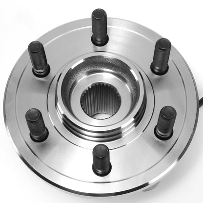 MASA DE RUEDA WHEEL HUBS & BEARINGS - 1997-2004 DODGE DAKOTA / 1998-2003 DODGE DURANGO - FITS 4WD MODELS WITH 4 WHEEL ABS