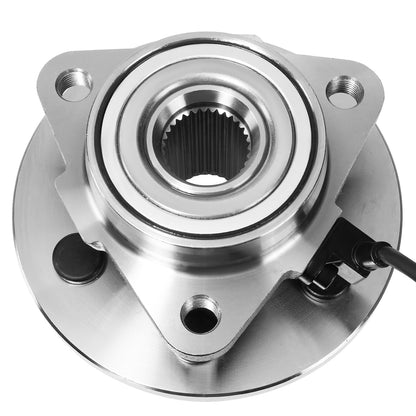 MASA DE RUEDA WHEEL HUBS & BEARINGS - 1997-2004 DODGE DAKOTA / 1998-2003 DODGE DURANGO - FITS 4WD MODELS WITH 4 WHEEL ABS