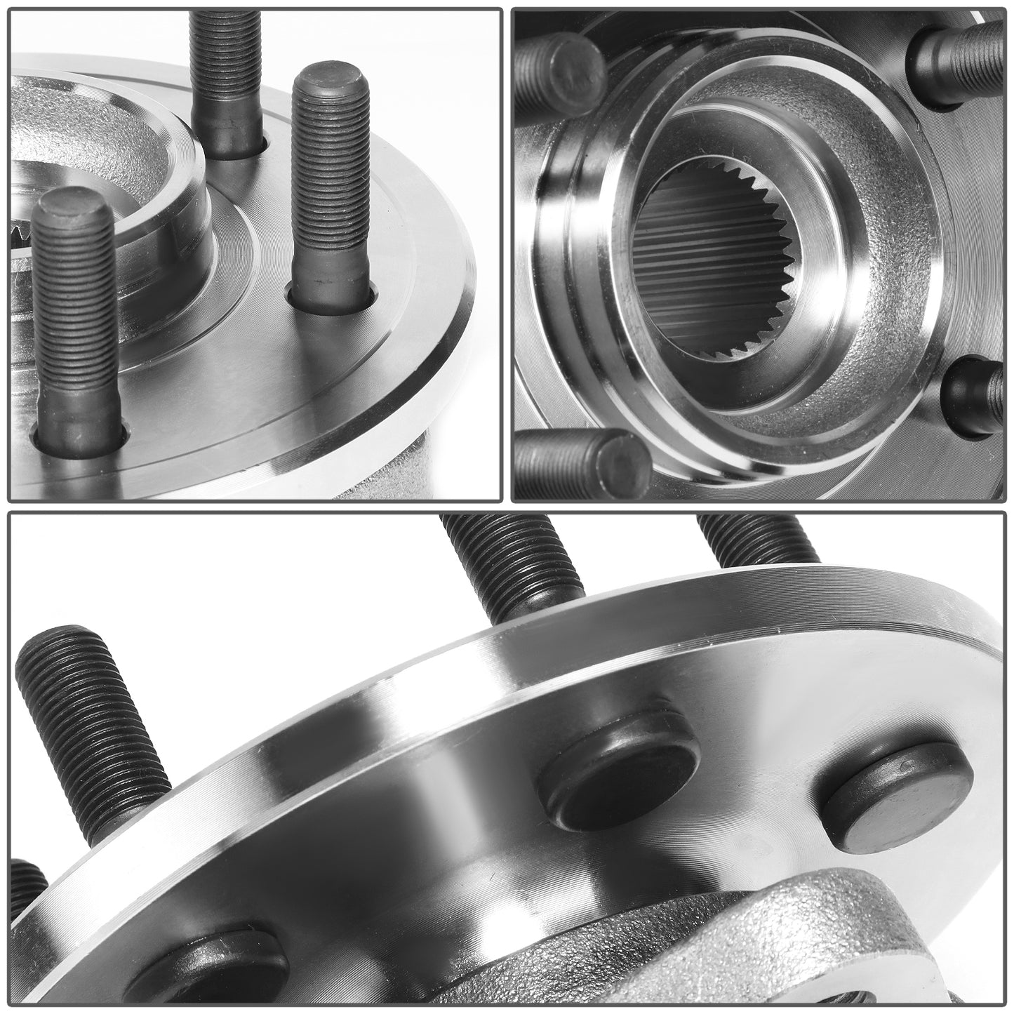 MASA DE RUEDA WHEEL HUBS & BEARINGS - 1997-2004 DODGE DAKOTA / 1998-2003 DODGE DURANGO - FITS 4WD MODELS WITH 4 WHEEL ABS