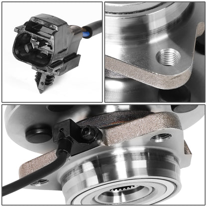 MASA DE RUEDA WHEEL HUBS & BEARINGS - 1997-2004 DODGE DAKOTA / 1998-2003 DODGE DURANGO - FITS 4WD MODELS WITH 4 WHEEL ABS