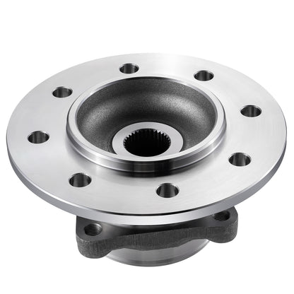 MASA DE RUEDA WHEEL HUBS & BEARINGS - DODGE RAM 2500 1994-1999 - 4WD WITH 2-WHEEL ABS - WITH 4 BOLT RECTANGULAR FLANGE