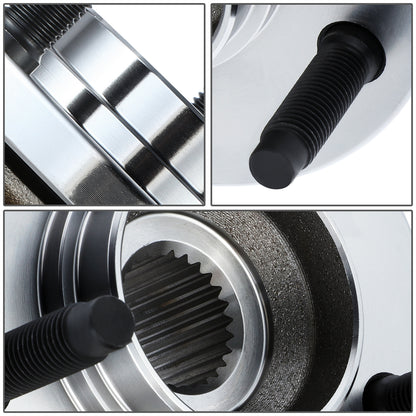 MASA DE RUEDA WHEEL HUBS & BEARINGS - FORD SABLE 1996-2001 / FORD TAURUS 1996-2007 / LINCOLN CONTINENTAL 1995-2002 / MERCURY SABLE 1996-2005