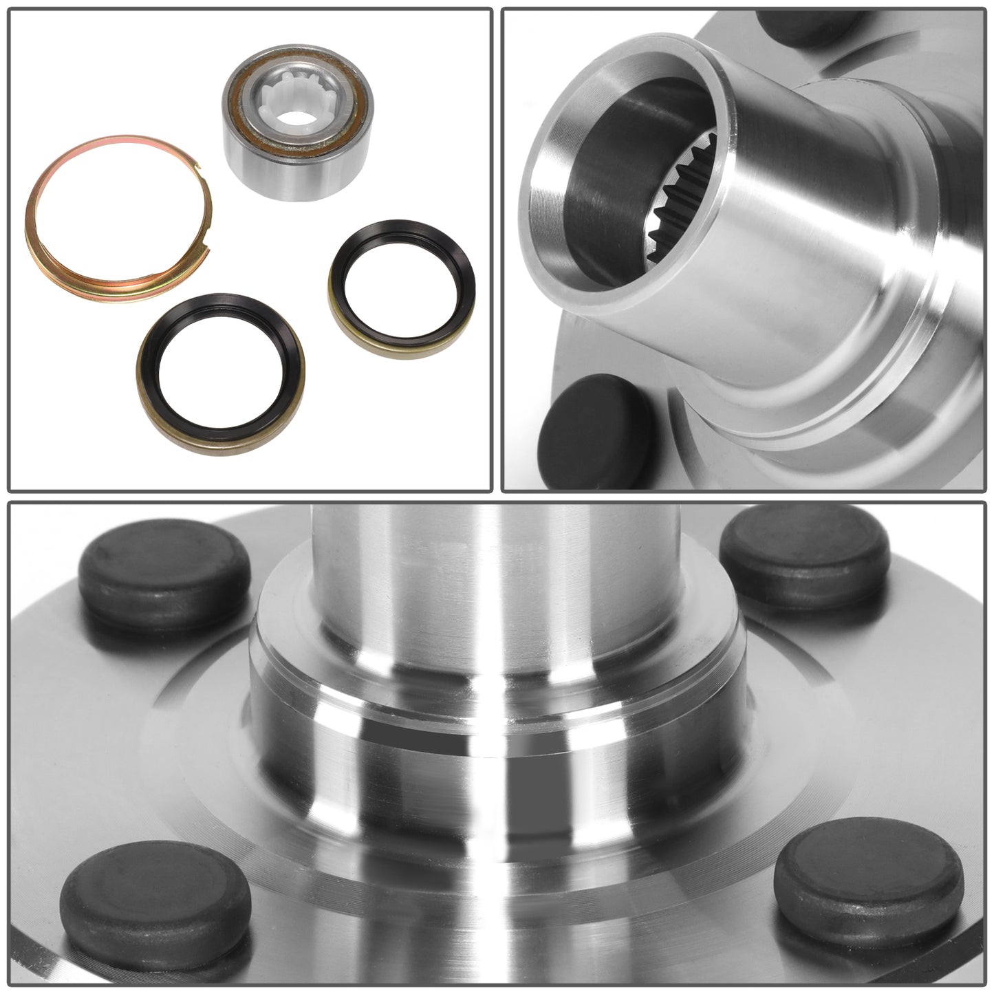 MASA DE RUEDA WHEEL HUBS & BEARINGS - 1994-2005 BUICK CENTURY - REAR