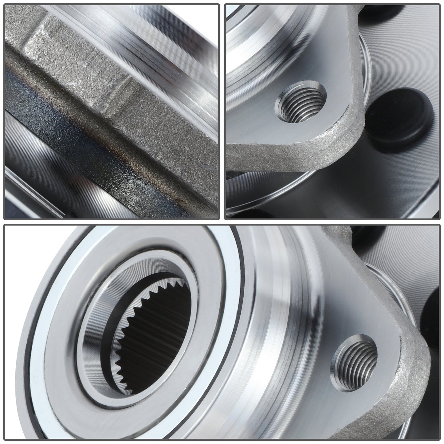 MASA DE RUEDA WHEEL HUBS & BEARINGS - 1997-2004 BUICK REGAL - REAR
