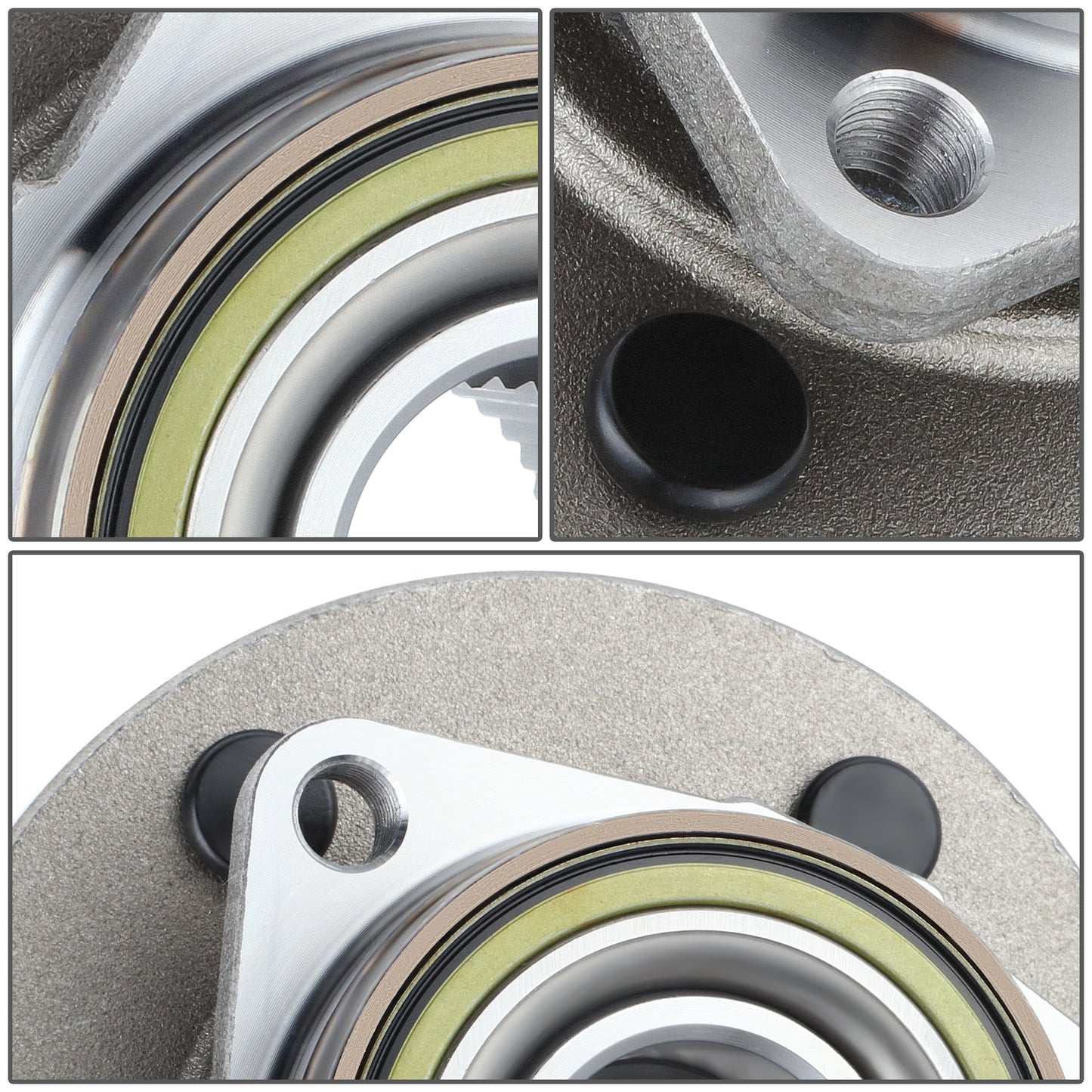 MASA DE RUEDA WHEEL HUBS & BEARINGS - 2000-2013 CHEVROLET IMPALA - REAR