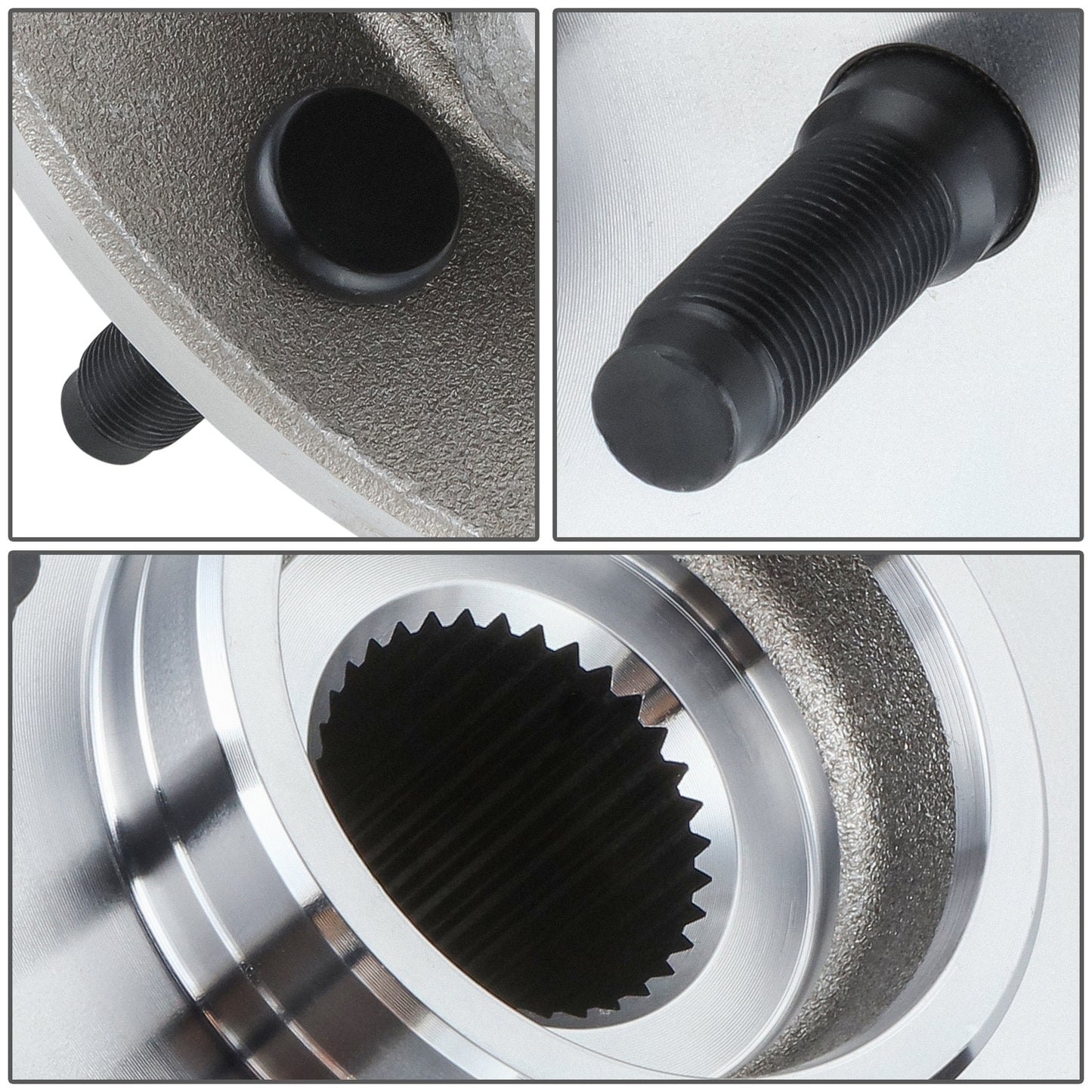 MASA DE RUEDA WHEEL HUBS & BEARINGS - 2000-2013 CHEVROLET IMPALA - REAR