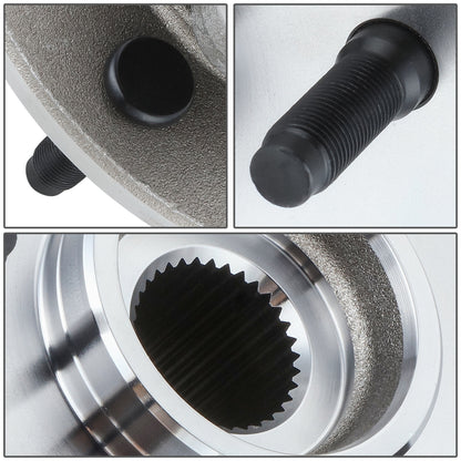 MASA DE RUEDA WHEEL HUBS & BEARINGS - 2000-2013 CHEVROLET IMPALA - REAR