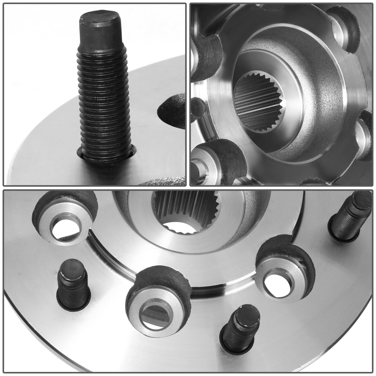MASA DE RUEDA WHEEL HUBS & BEARINGS - 2004-2012 CHEVROLET COLORADO / 2004-2012 GMC CANYON - FITS 4WD MODELS