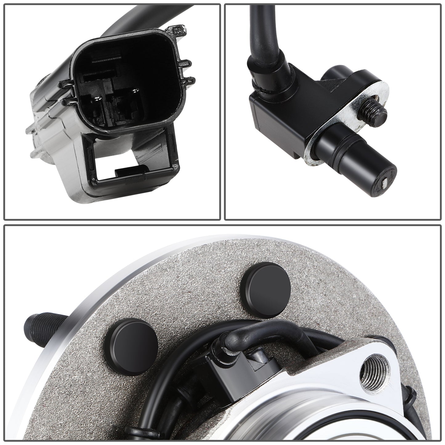 MASA DE RUEDA WHEEL HUBS & BEARINGS - DODGE RAM 2500 2003-2005 / DODGE RAM 3500 2003-2005 - RWD