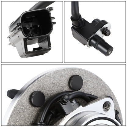 MASA DE RUEDA WHEEL HUBS & BEARINGS - DODGE RAM 2500 2003-2005 / DODGE RAM 3500 2003-2005 - RWD