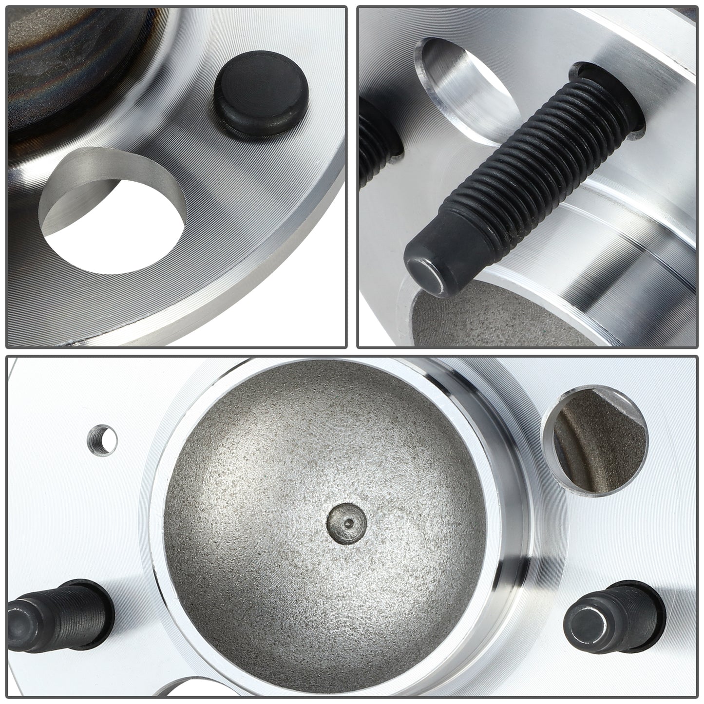 MASA DE RUEDA WHEEL HUBS & BEARINGS - 2000-2005 BUICK LESABRE / 2006-2011 BUICK LUCERNE / 1997-2005 BUICK PARK AVENUE / 1991-1999 BUICK RIVIERA / 1991-1992 CADILLAC ALLANTE / 2000-2005 CADILLAC DEVILLE / 2006-2011 CADILLAC DTS / 1991-1992 CADILLAC