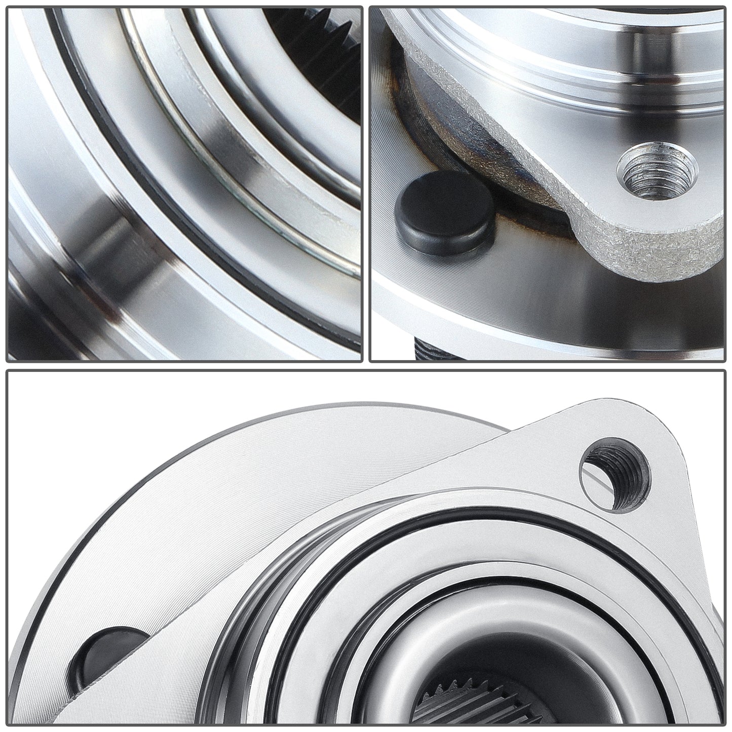 MASA DE RUEDA WHEEL HUBS & BEARINGS - 2005-2010 CHEVROLET COBALT / 2007-2010 PONTIAC G5 / 2005-2006 PONTIAC PURSUIT / 2003-2007 SATURN ION