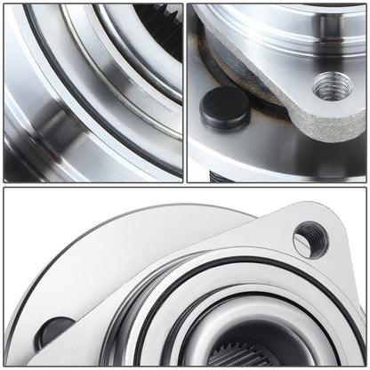 MASA DE RUEDA WHEEL HUBS & BEARINGS - 2005-2010 CHEVROLET COBALT / 2007-2010 PONTIAC G5 / 2005-2006 PONTIAC PURSUIT / 2003-2007 SATURN ION