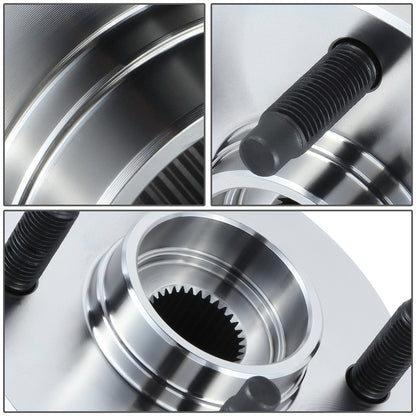 MASA DE RUEDA WHEEL HUBS & BEARINGS - 2005-2010 CHEVROLET COBALT / 2007-2010 PONTIAC G5 / 2005-2006 PONTIAC PURSUIT / 2003-2007 SATURN ION