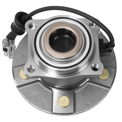 MASA DE RUEDA WHEEL HUBS & BEARINGS - 2005-2006 CHEVROLET EQUINOX / 2006 PONTIAC TORRENT / 2002-2007 SATURN VUE / 4-WHEEL ABS