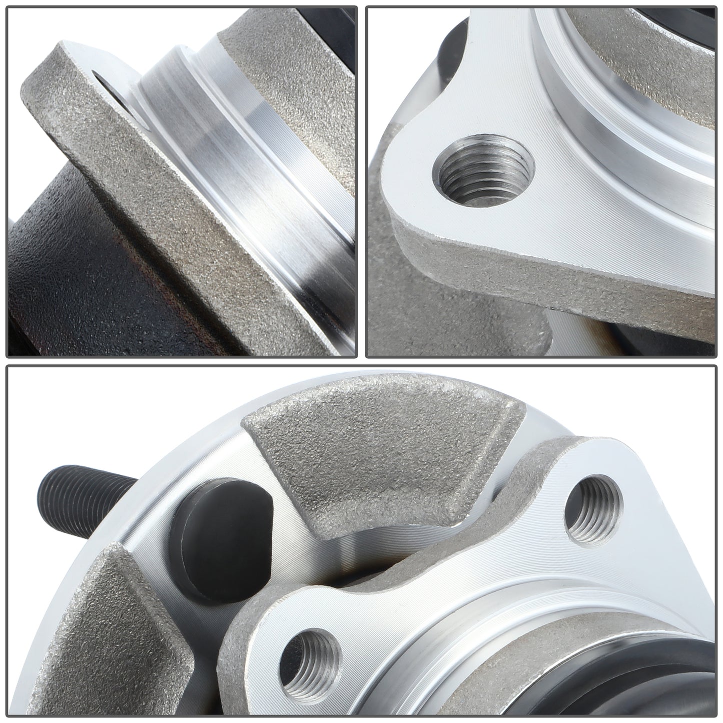 MASA DE RUEDA WHEEL HUBS & BEARINGS - 2001-2007 CHRYSLER TOWN & COUNTRY / 2001-2003 CHRYSLER VOYAGER / 2001-2007 DODGE CARAVAN / 2001-2007 DODGE GRAND CARAVAN - WITH ABS SENSOR
