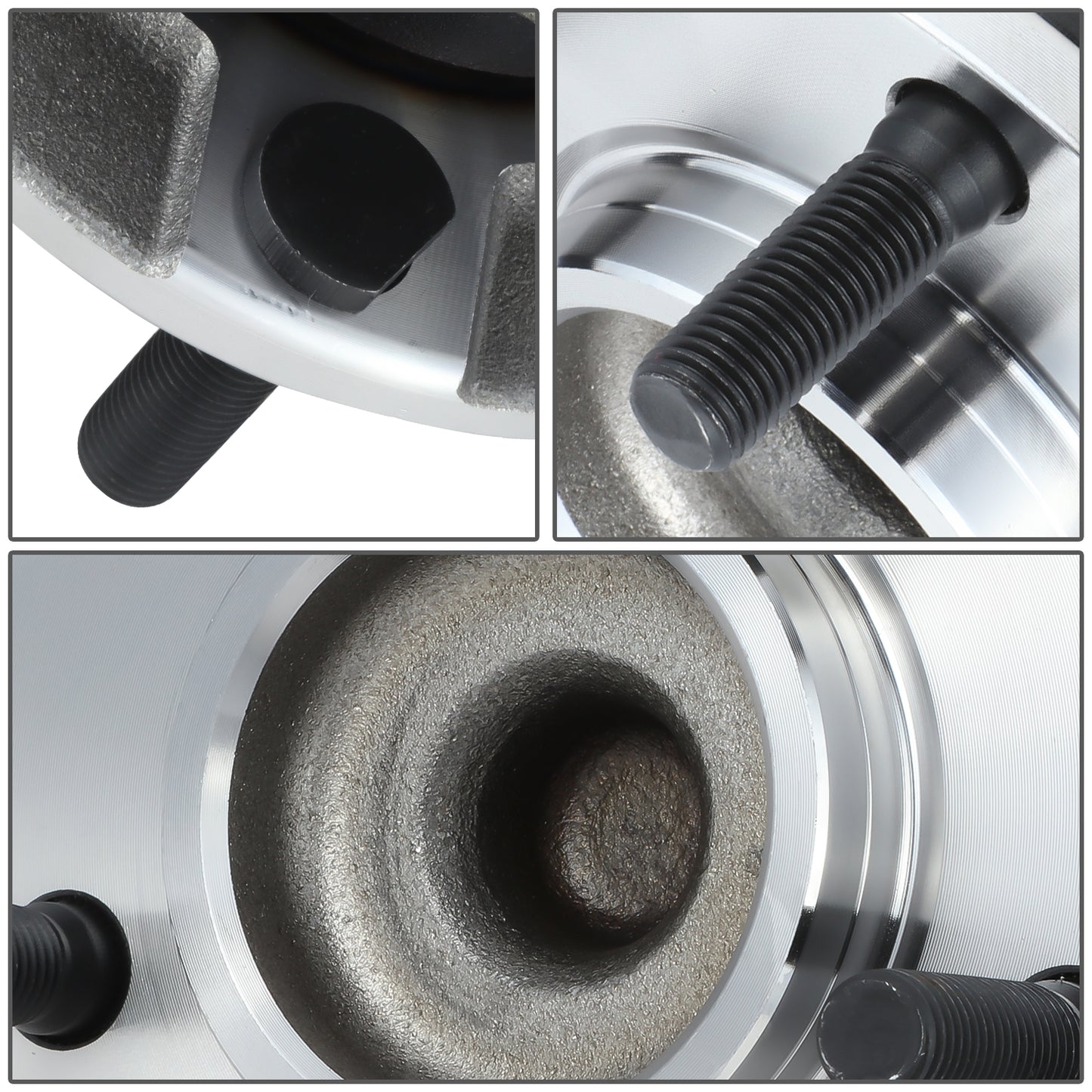 MASA DE RUEDA WHEEL HUBS & BEARINGS - 2001-2007 CHRYSLER TOWN & COUNTRY / 2001-2003 CHRYSLER VOYAGER / 2001-2007 DODGE CARAVAN / 2001-2007 DODGE GRAND CARAVAN - WITH ABS SENSOR