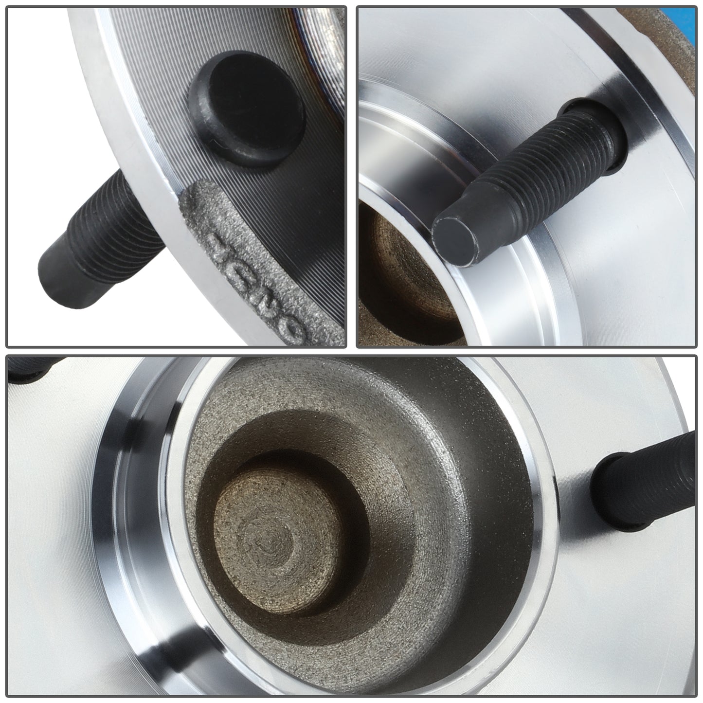 MASA DE RUEDA WHEEL HUBS & BEARINGS - 2002-2007 BUICK RENDEZVOUS / 2005 BUICK TERRAZA / 2003-2007 CADILLAC CTS / 2005-2011 CADILLAC STS / 2005 CHEVROLET UPLANDER / 2005 PONTIAC MONTANA / 2005-2007 SATURN RELAY - WITH ABS SENSOR