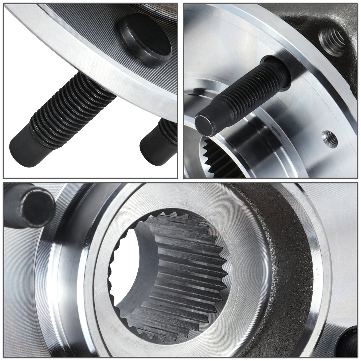MASA DE RUEDA WHEEL HUBS & BEARINGS - 2004-2007 CADILLAC CTS / 2004-2009 CADILLAC SRX / 2005-2011 CADILLAC STS - WITH ABS SENSOR