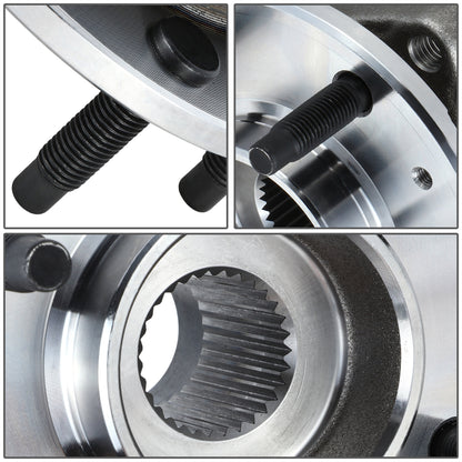 MASA DE RUEDA WHEEL HUBS & BEARINGS - 2004-2007 CADILLAC CTS / 2004-2009 CADILLAC SRX / 2005-2011 CADILLAC STS - WITH ABS SENSOR