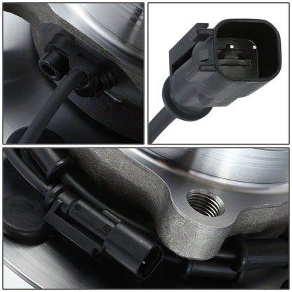 MASA DE RUEDA WHEEL HUBS & BEARINGS - 2006-2008 DODGE RAM 1500 / 2006-2008 DODGE RAM 2500 / 2006-2008 DODGE RAM 3500 - WITH ABS SENSOR. - FITS 4WD MODELS ONLY