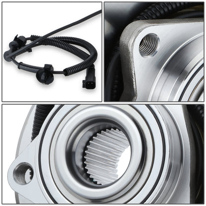 MASA DE RUEDA WHEEL HUBS & BEARINGS - DODGE RAM 1500 2006-2008 - FITS 4-WHEEL ABS MODELS WITH 5-LUG HUB