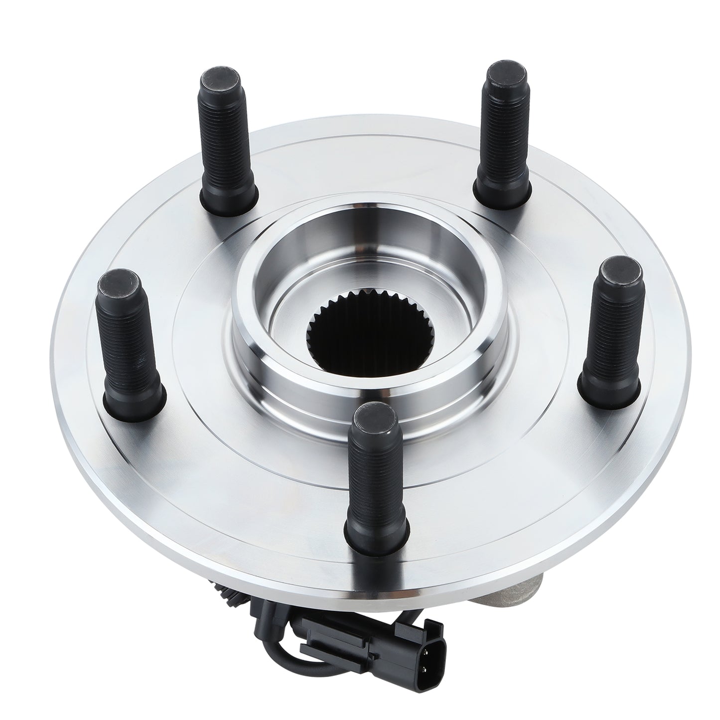 MASA DE RUEDA WHEEL HUBS & BEARINGS - DODGE RAM 1500 2006-2008 - FITS 4-WHEEL ABS MODELS WITH 5-LUG HUB