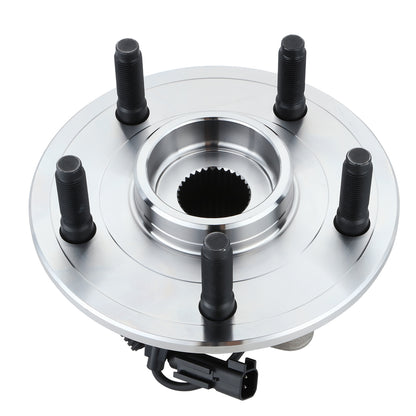 MASA DE RUEDA WHEEL HUBS & BEARINGS - DODGE RAM 1500 2006-2008 - FITS 4-WHEEL ABS MODELS WITH 5-LUG HUB