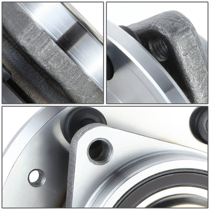 MASA DE RUEDA WHEEL HUBS & BEARINGS - 2008-2017 BUICK ENCLAVE / 2009-2017 CHEVROLET TRAVERSE / 2007-2016 GMC ACADIA / 2017 GMC ACADIA LIMITED / 2007-2010 SATURN OUTLOOK - FITS FRONT ON ALL MODELS, REAR ON AWD MODELS