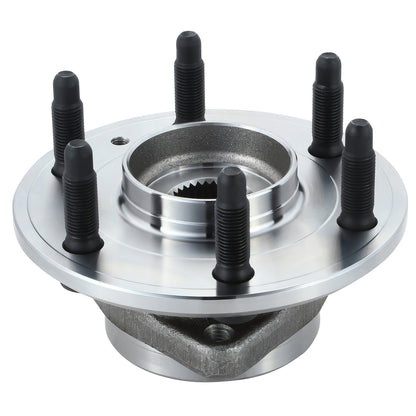 MASA DE RUEDA WHEEL HUBS & BEARINGS - 2008-2017 BUICK ENCLAVE / 2009-2017 CHEVROLET TRAVERSE / 2007-2016 GMC ACADIA / 2017 GMC ACADIA LIMITED / 2007-2010 SATURN OUTLOOK - FITS FRONT ON ALL MODELS, REAR ON AWD MODELS