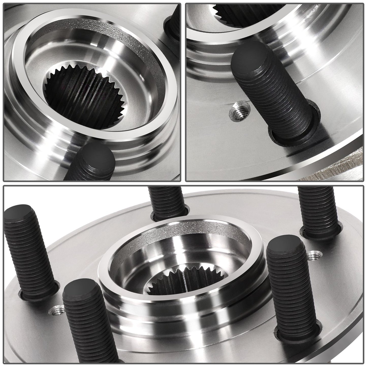 MASA DE RUEDA WHEEL HUBS & BEARINGS - ACURA MDX 2007-2013 / ACURA ZDX 2010-2013 / HONDA PILOT 2009-2015 / FRONT, LEFT, RIGHT