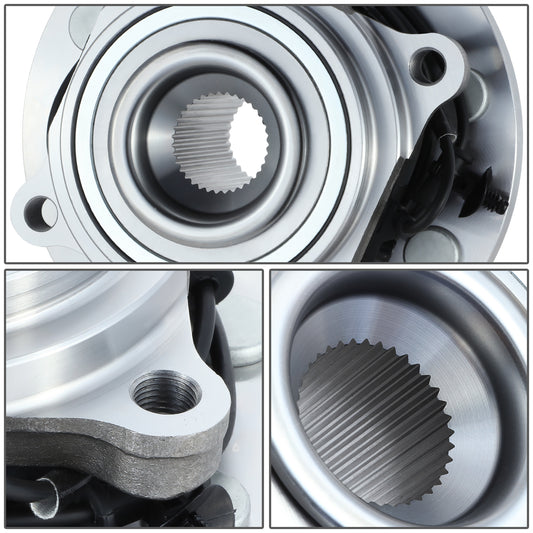 MASA DE RUEDA WHEEL HUBS & BEARINGS - 2012-2013 RAM 2500 / 2012-2013 RAM 3500 - WITH ABS SENSOR