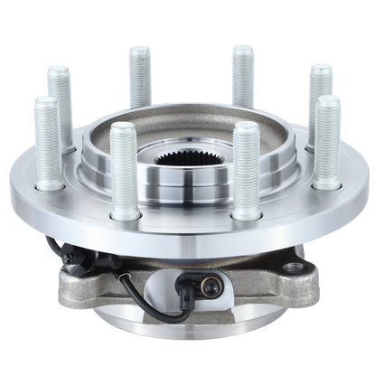 MASA DE RUEDA WHEEL HUBS & BEARINGS - 2012-2013 RAM 2500 / 2012-2013 RAM 3500 - WITH ABS SENSOR