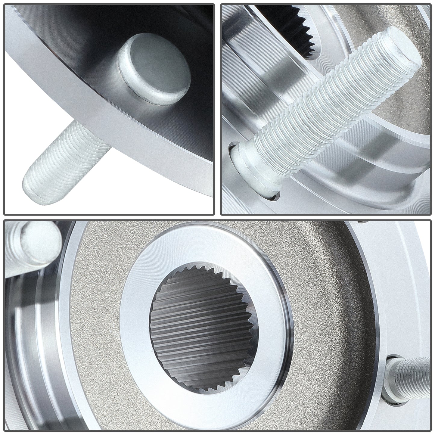 MASA DE RUEDA WHEEL HUBS & BEARINGS - 2012-2013 RAM 2500 / 2012-2013 RAM 3500 - WITH ABS SENSOR