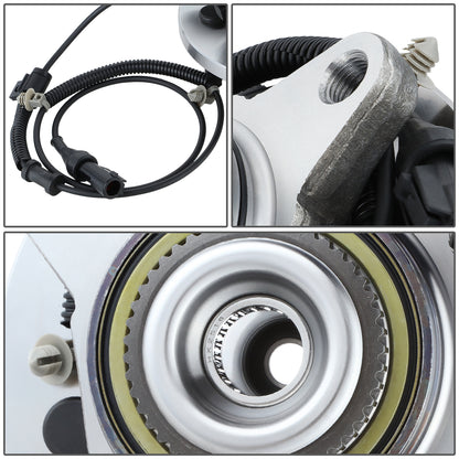 MASA DE RUEDA WHEEL HUBS & BEARINGS - 2007-2010 FORD EXPEDITION / 2007-2010 LINCOLN NAVIGATOR - FITS 4WD MODELS ONLY