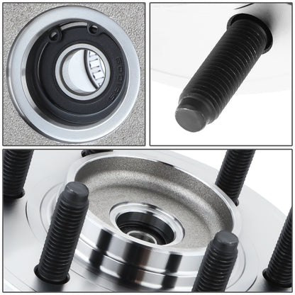 MASA DE RUEDA WHEEL HUBS & BEARINGS - 2007-2010 FORD EXPEDITION / 2007-2010 LINCOLN NAVIGATOR - FITS 4WD MODELS ONLY
