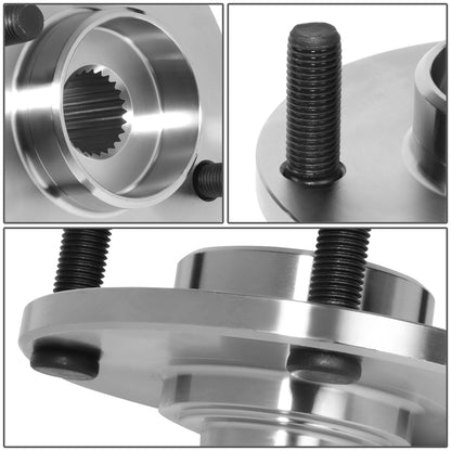 MASA DE RUEDA WHEEL HUBS & BEARINGS - 2004-2010 FORD ECOSPORT / 2001-2010 FORD FIESTA / 2000-2011 FORD FOCUS