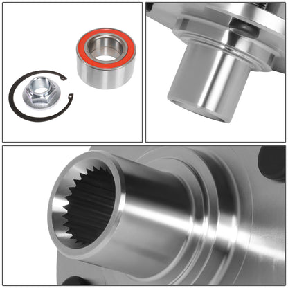 MASA DE RUEDA WHEEL HUBS & BEARINGS - 2004-2010 FORD ECOSPORT / 2001-2010 FORD FIESTA / 2000-2011 FORD FOCUS